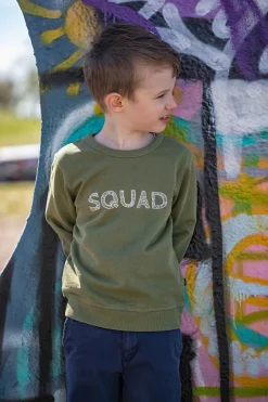 Luca & Lola Adreano Trøje, Grey