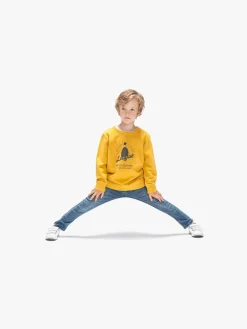 Luca & Lola Adreano Trøje, Yellow