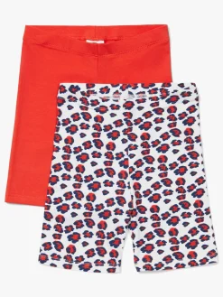 Luca & Lola Agnese Cykelbukser 2-Pak, Red/White