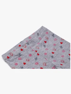 Luca & Lola Agnese Tights 2-pak, Grey Melange