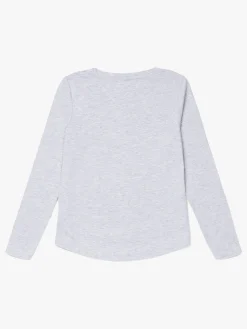 Luca & Lola Alfonsia Top 2-pak, Grey Melange/White