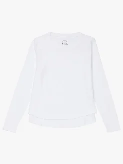 Luca & Lola Alfonsia Top 2-pak, Grey Melange/White