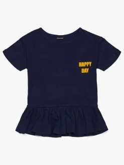 Luca & Lola Alma T-Shirt, Navy