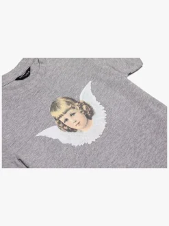 Luca & Lola Angel Top 2-pak, Grey Melange