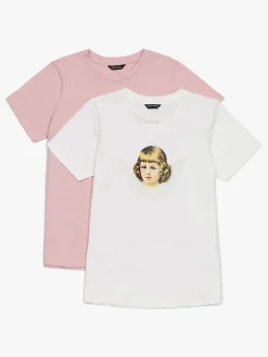 Luca & Lola Angel Top 2-pak, White