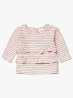 Luca & Lola Asia Trøje Baby, Pink Stripes