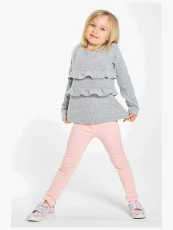 Luca & Lola Asia Trøje, Grey Melange