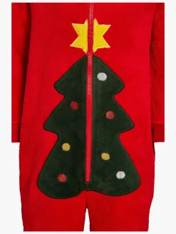 Luca & Lola Baby Albero Heldragt, Red Christmas