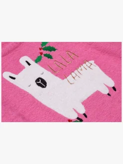 Luca & Lola Dame Trøje Lalalama Gift, Pink