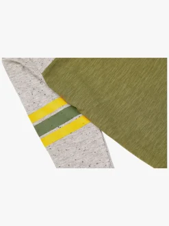 Luca & Lola Dante Langærmet T-Shirt, Green