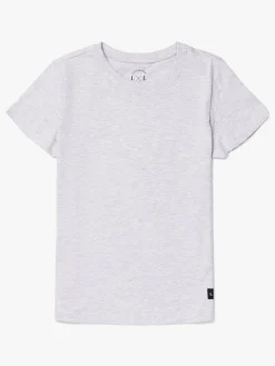 Luca & Lola Davide T-Shirt 2-pak, Grey Melange/Navy