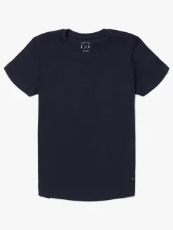 Luca & Lola Davide T-Shirt 2-pak, Grey Melange/Navy