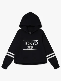 Luca & Lola Diana Hoodie, Black