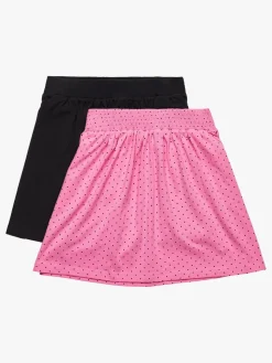 Luca & Lola Doro Nederdel 2-pak, Pink/Black