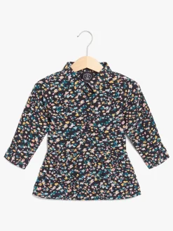 Luca & Lola Elena Kjole Baby, Flowers