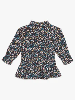 Luca & Lola Elena Kjole Baby, Flowers