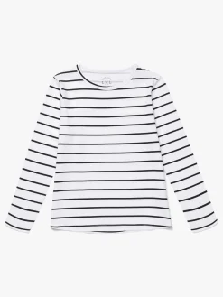 Luca & Lola Emma Pyjamas, White Stripes