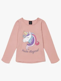 Luca & Lola Fabianna Langærmet T-shirt, Pink