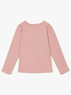 Luca & Lola Fabianna Langærmet T-shirt, Pink