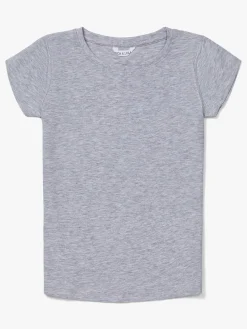 Luca & Lola Fanny Top 2-pak, Grey Melange/White