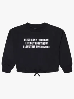 Luca & Lola Filippa Trøje, Black