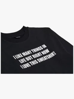 Luca & Lola Filippa Trøje, Black