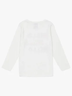 Luca & Lola Gabriel Langærmet T-Shirt, Offwhite