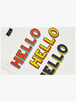 Luca & Lola Gabriel Langærmet T-Shirt, Offwhite