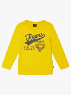 Luca & Lola Gabriel Langærmet T-Shirt, Yellow