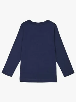 Luca & Lola Gabriel Langærmet T-Shirt, Navy