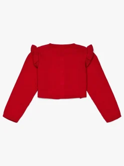 Luca & Lola Giana Cardigan, Red