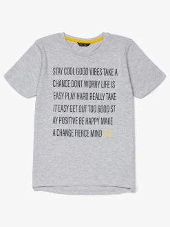 Luca & Lola Gino T-Shirt, Grey