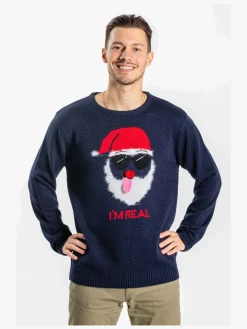 Luca & Lola Herre Trøje I'm Real, Night Sky