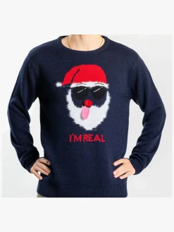 Luca & Lola Herre Trøje I'm Real, Night Sky