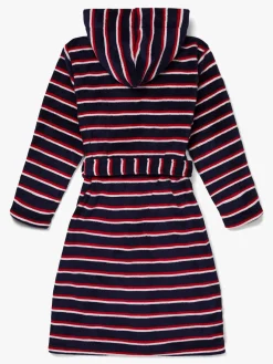 Luca & Lola Jamie Morgenkåbe, Navy Stripes