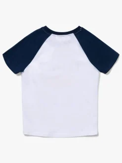 Luca & Lola Jonico T-Shirt, Navy/White