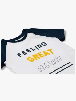 Luca & Lola Jonico T-Shirt, Navy/White