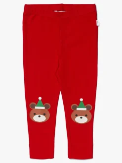 Luca & Lola Leggings Merry Babylove, Red