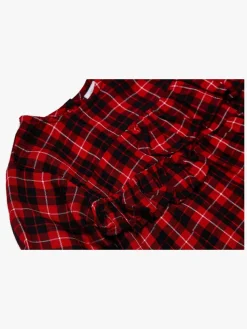 Luca & Lola Marietta Bluse, Red/Black