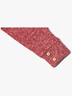 Luca & Lola Melissa Leggings Baby, Dark Pink Melange