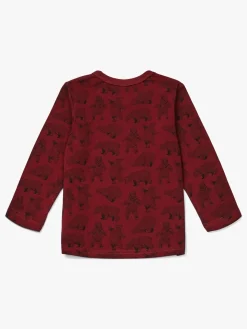 Luca & Lola Montay Langærmet T-Shirt 2-pak, Red