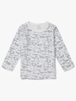 Luca & Lola Montay Langærmet T-Shirt 2-pak, White