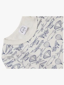 Luca & Lola Montay Langærmet T-Shirt 2-pak, White