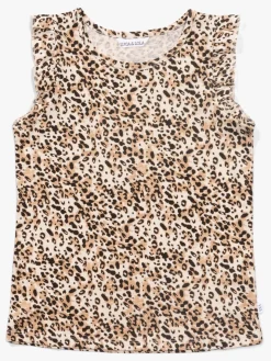 Luca & Lola Montena Top 2-pak, Leopard/Black