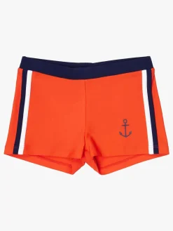 Luca & Lola Noto UV-badebukser, Red