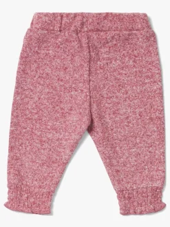 Luca & Lola Paola Bukser Baby, Dark Pink Melange