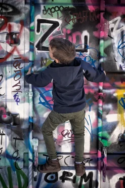 Luca & Lola Paulo T-Shirt 2-pak, Navy/Grey Melange