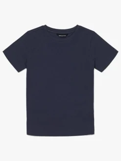 Luca & Lola Paulo T-Shirt 2-pak, Grey Melange/Navy