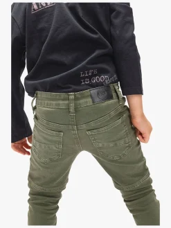 Luca & Lola Piero Langærmet T-Shirt, Black