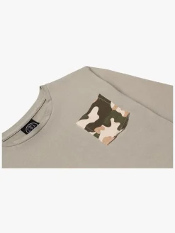Luca & Lola Piero Langærmet T-Shirt, Khaki
